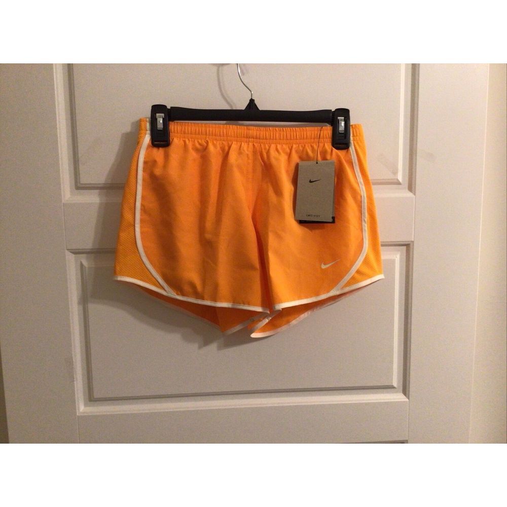 Nike Big Kids' Dri-FIT Breezy High-Waisted Training‎ Shorts Size M 848196-836
